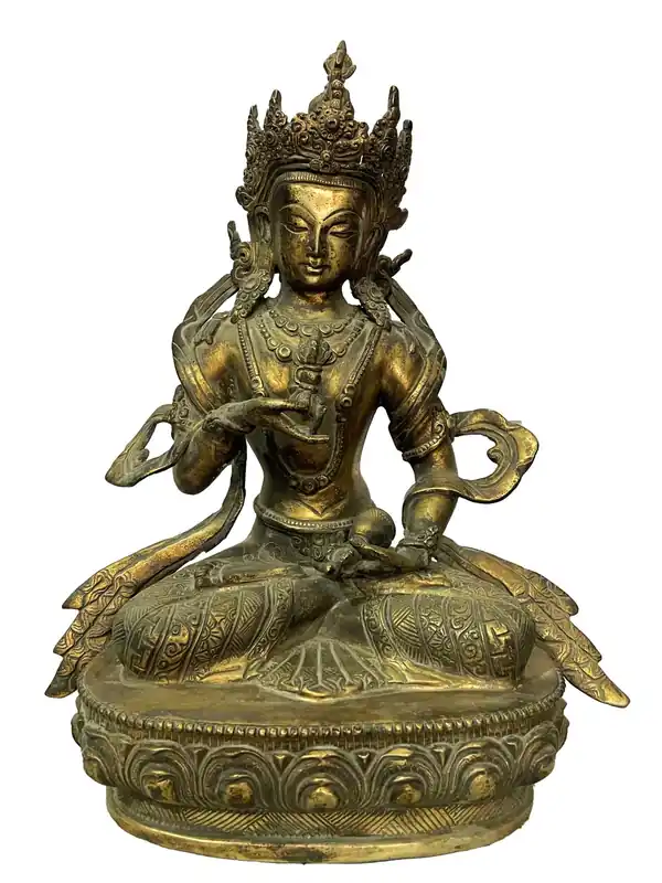 Statue de Vajrasattva tibétain – Dorje Sempa