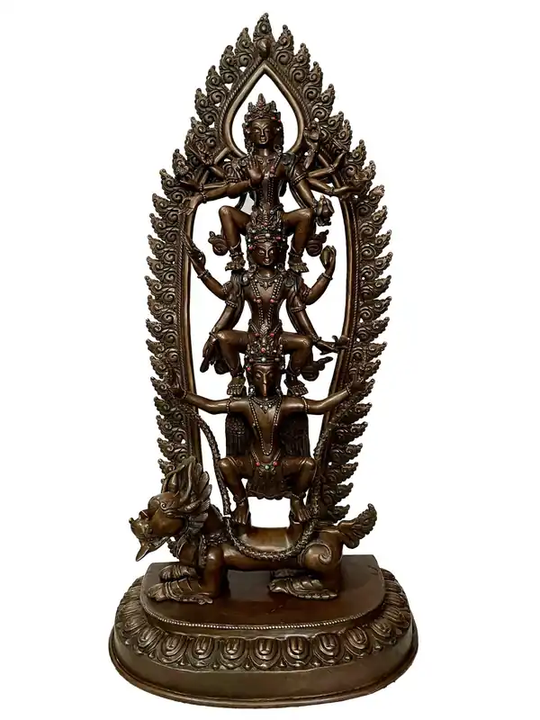 Statue de Hari Hari Hari Vahana Lokeshvara