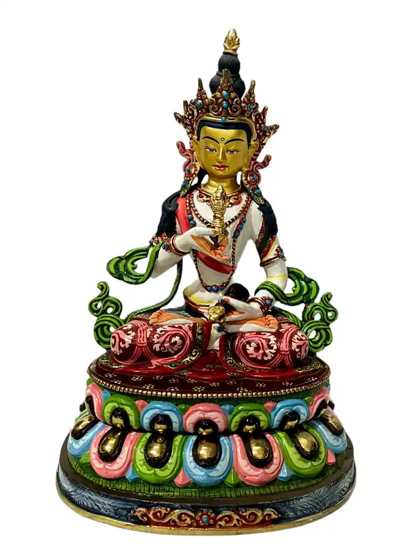 Statue de Vajrasattva – Divinité Puissante pour la Purification