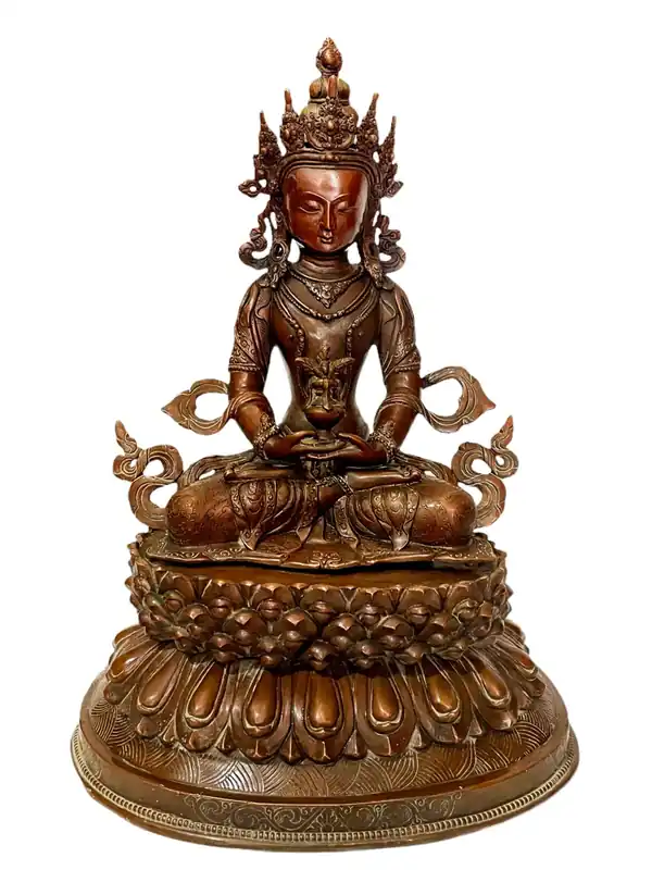 Statue d’Amitayus du Népal