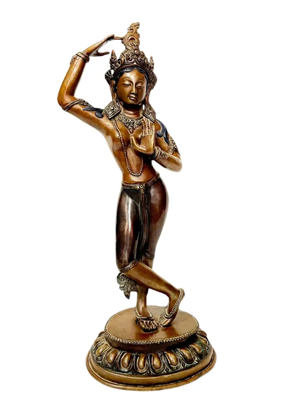 Statue bouddhiste de Maya Devi