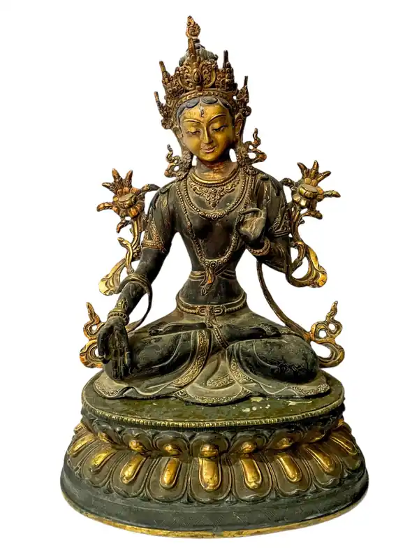 Tara Blanche – Statue de Longue Vie