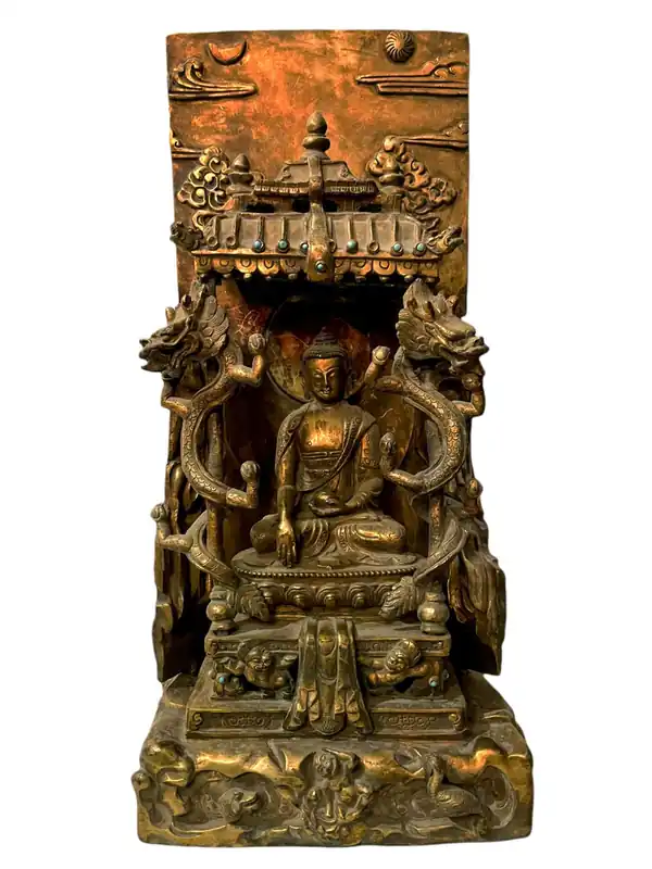 Statue du Bodhisattva Shakyamuni Bouddha