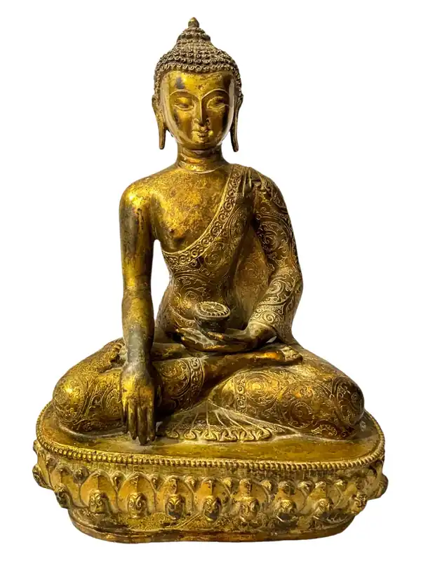 Statue de l’Éveil du Bouddha Shakyamuni – Rituel