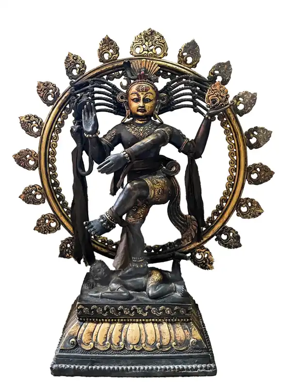 Statue bouddhiste de Nataraj