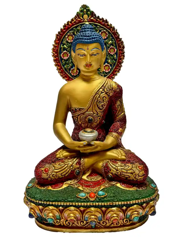 Statue d’Amitabha Bouddha – Bodhisattva tibétain