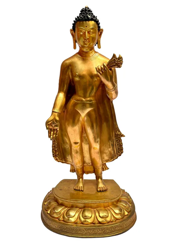 Statue rituelle du Bouddha Dipankara