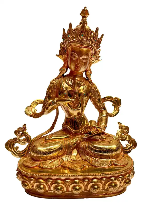Statue rituelle de Vajrasattva – Dorje Sempa