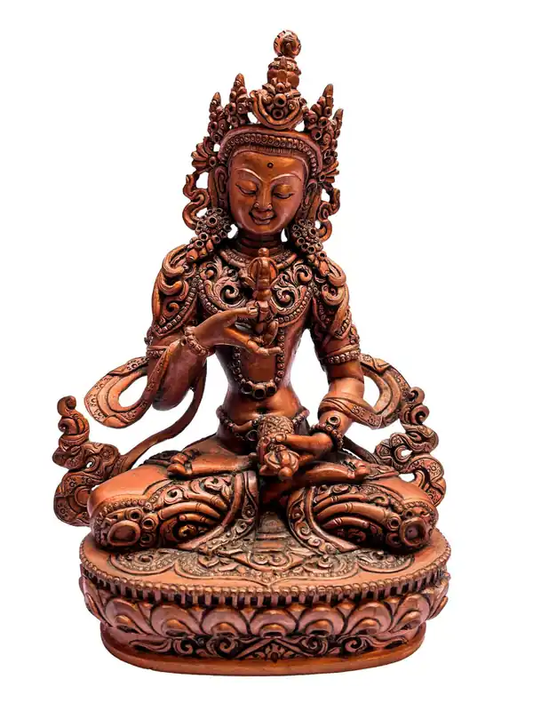 Statue traditionnelle de Vajrasattva – Le Grand Purificateur