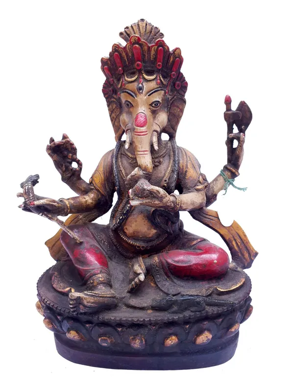 Statue rituelle de Ganesh