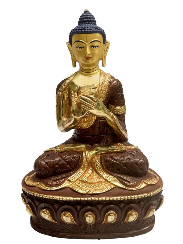 Statue bouddhiste du Bouddha Vairocana
