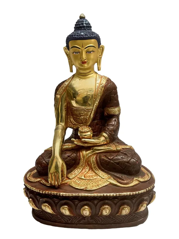 Statue traditionnelle de Shakyamuni Bouddha – Éveil