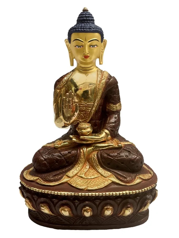 Statue traditionnelle du Bouddha Dipankara