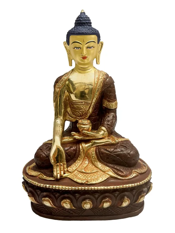 Statue traditionnelle de Ratnasambhava