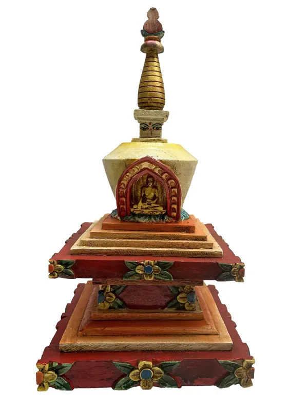 Stupa du Bouddha Shakyamuni