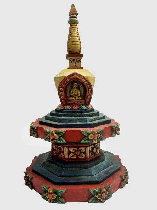 Stupa du Bouddha Béni