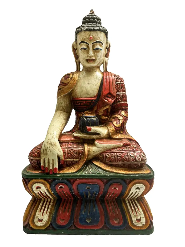 Statue du Bouddha Shakyamuni – Rituel de l’Éveil