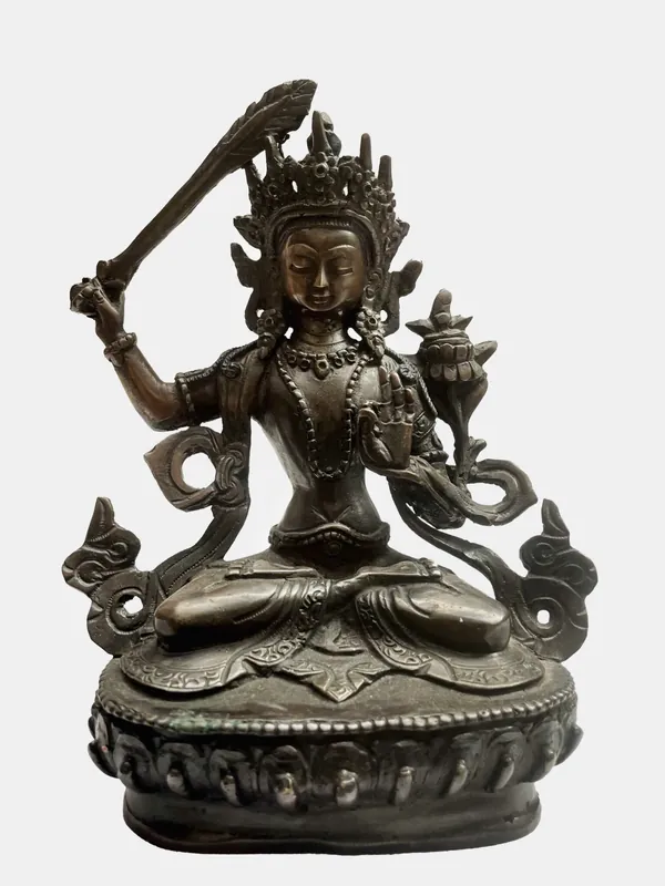 Statue de Manjushri – Divinité de la Sagesse