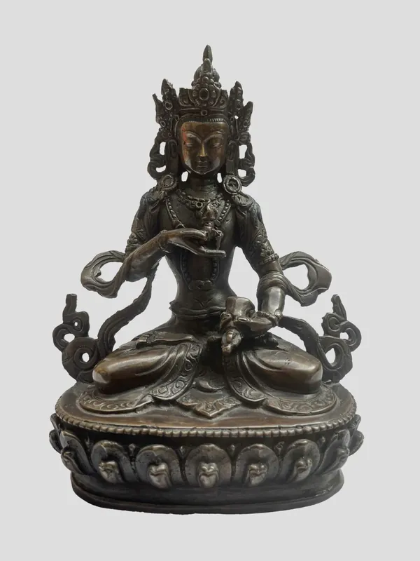Vajrasattva traditionnel – La Grande Statue Purificatrice