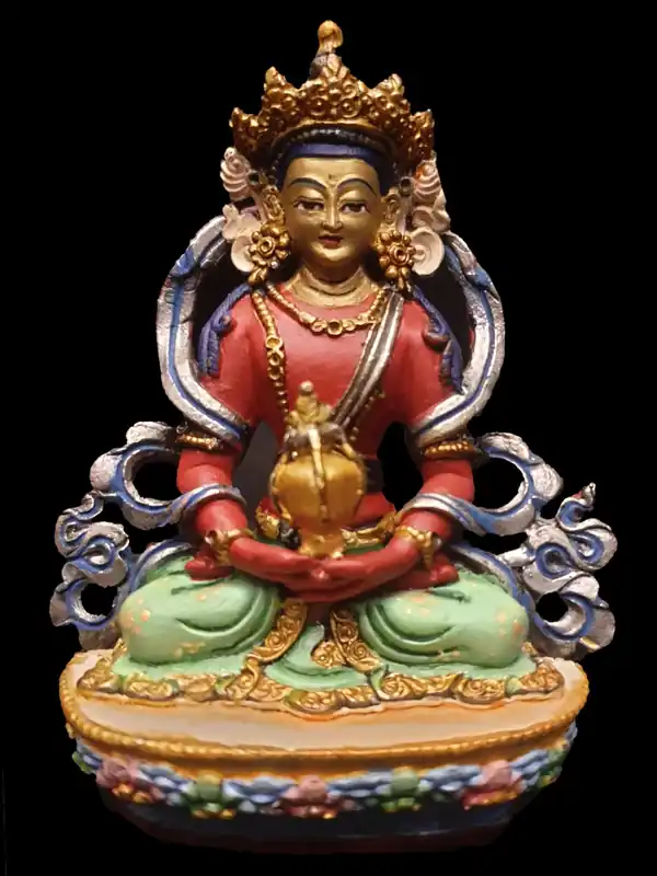 Statue bouddhiste d’Amitayus