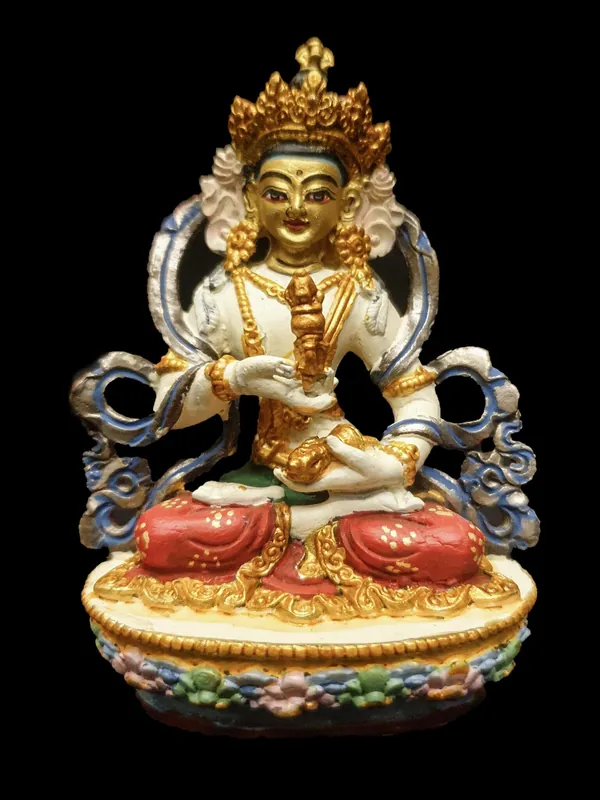 Vajrasattva bouddhiste – La statue du Grand Purificateur