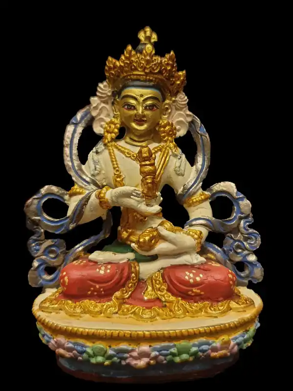 Vajrasattva tibétain – La statue du Grand Purificateur
