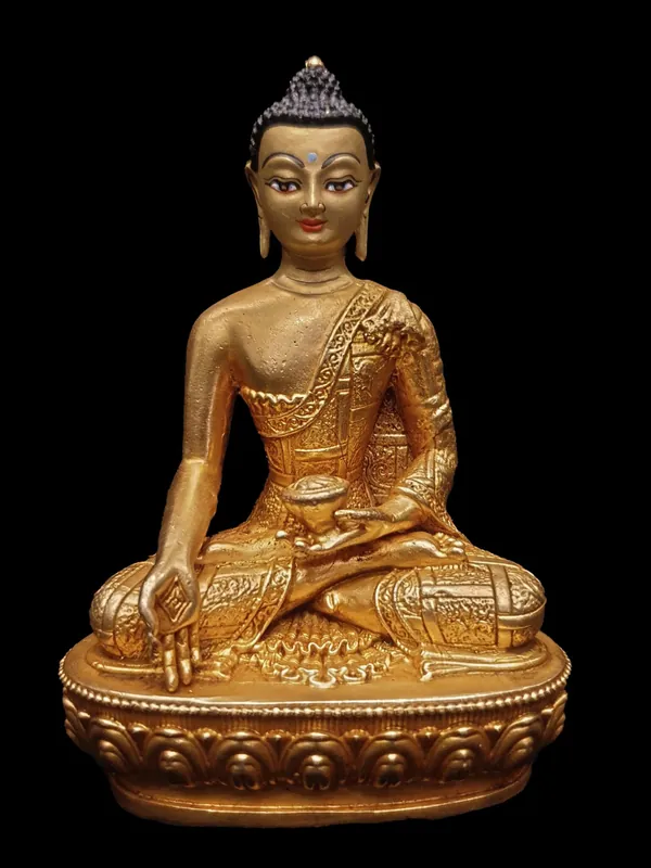Statue de Ratnasambhava faite à la main