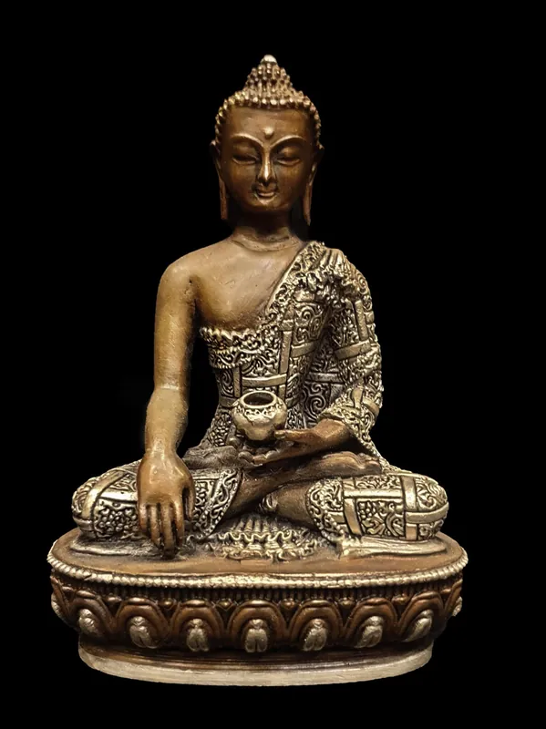 Statue du Bouddha Shakyamuni – Bouddha de l’Éveil