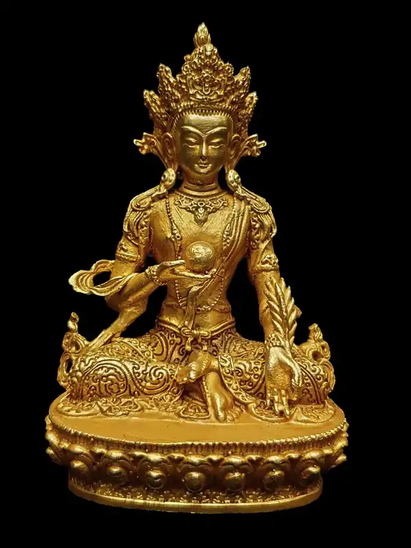 Statue bouddhiste de Sidhi Garbha