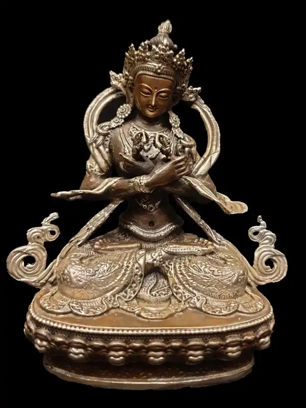 Buddhiste Vajradhara – Statue du Bouddha Primordial