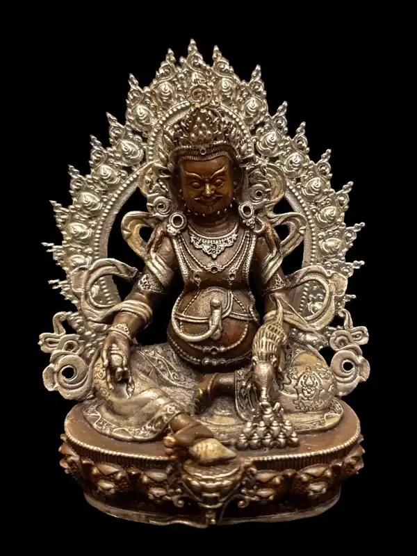Jambhala jaune – Statue de la Richesse