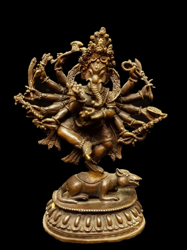 Statue rituelle de Ganapati
