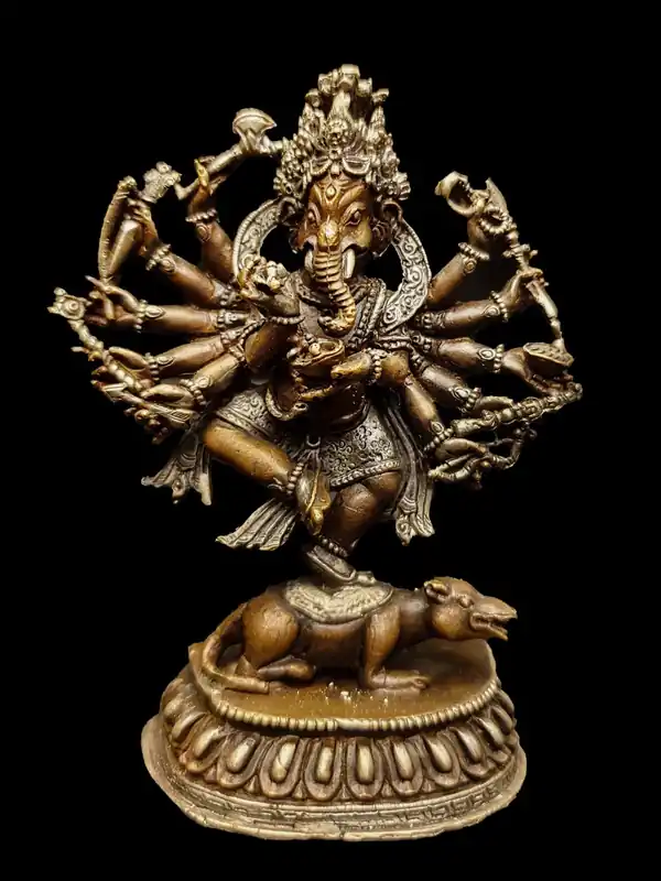 Statue traditionnelle de Ganapati