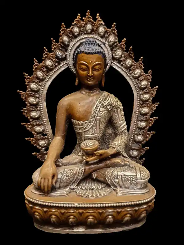 Statue de Siddhartha Shakyamuni Bouddha