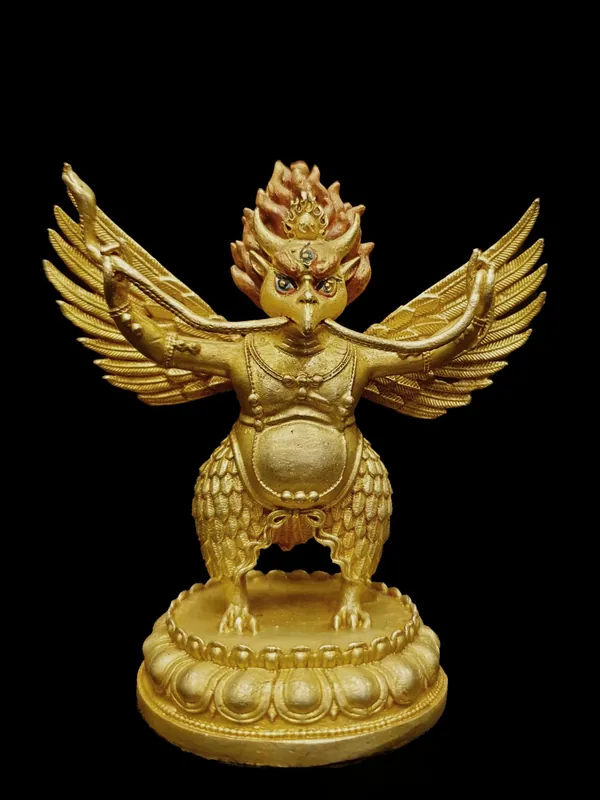 Statue rituelle de Garuda