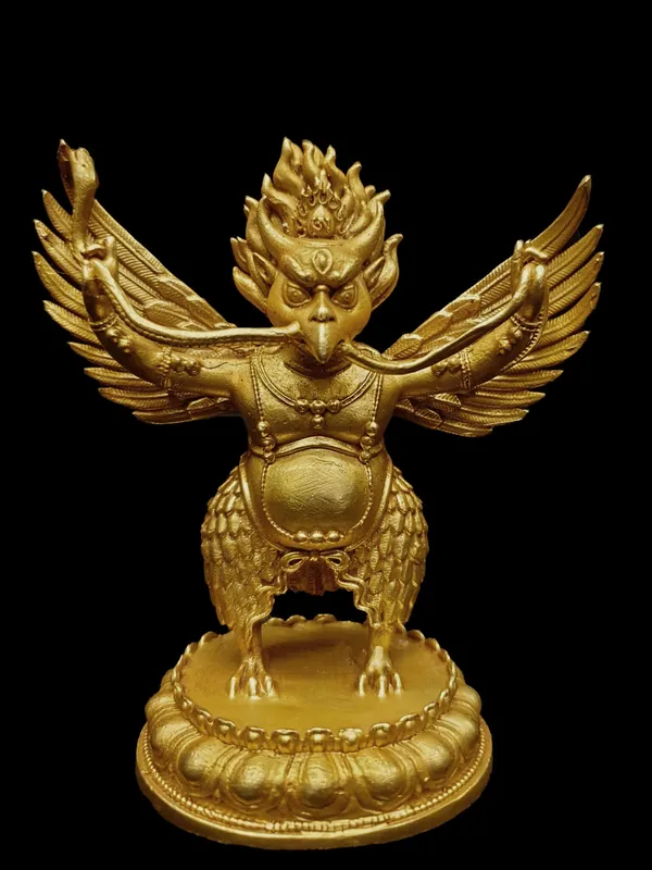 Statue traditionnelle de Garuda