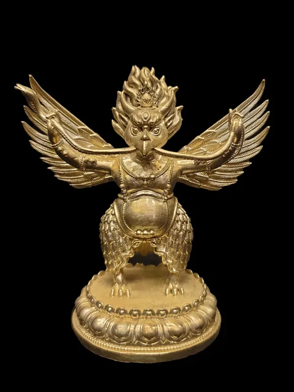 Statue de Garuda – Oiseau bouddhiste
