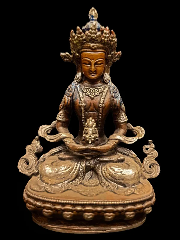 Statue rituelle d’Amitayus