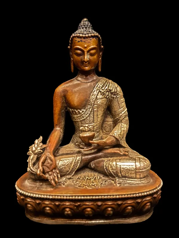 Médecine Bouddha – Statue du Bouddha Guérisseur
