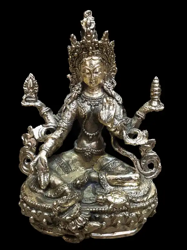 Statue traditionnelle de Lakshmi