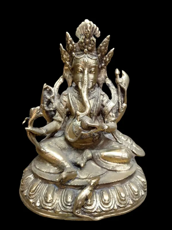 Statue de Ganesh faite à la main
