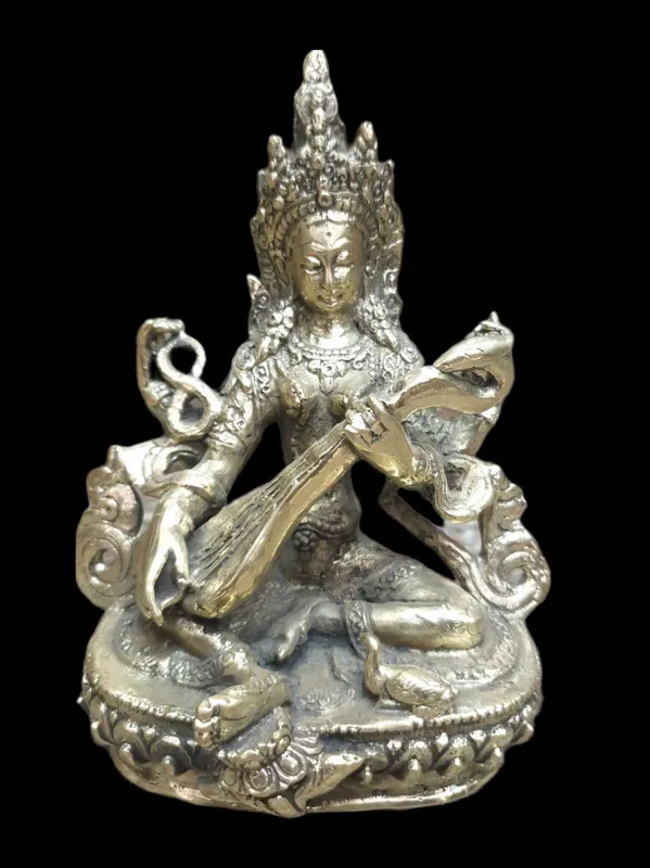 Sarasvati – Statue de Yangchen Drolma