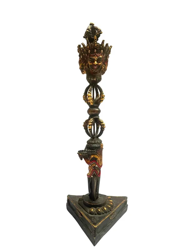 Mahakala Phurba – corps de vajra