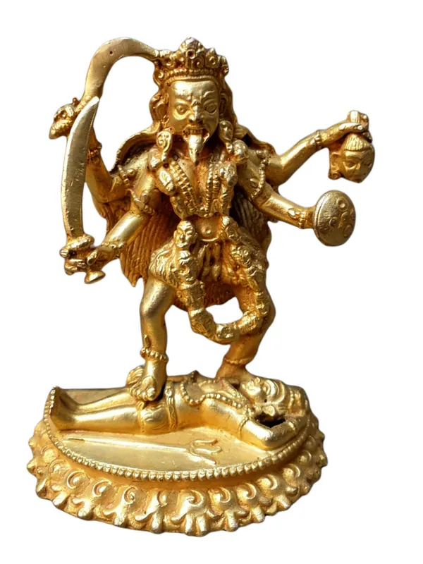 Statue bouddhiste de Kali