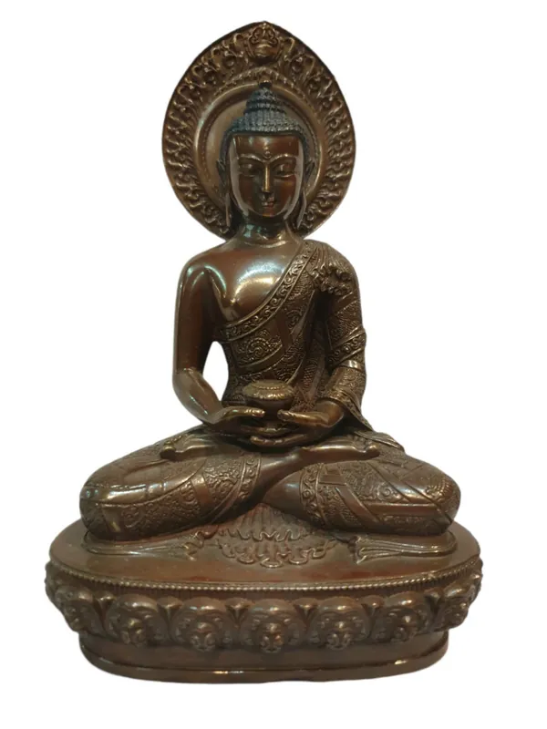 Statue d’Amitabha Bouddha – Bodhisattva