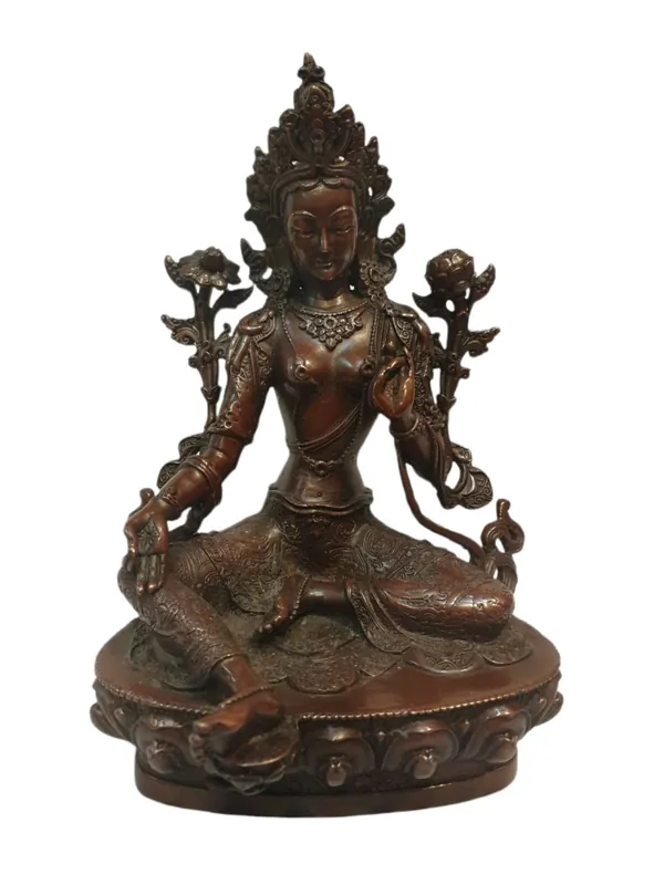Tara verte bouddhiste – Statue de la Mère et Protectrice Tara