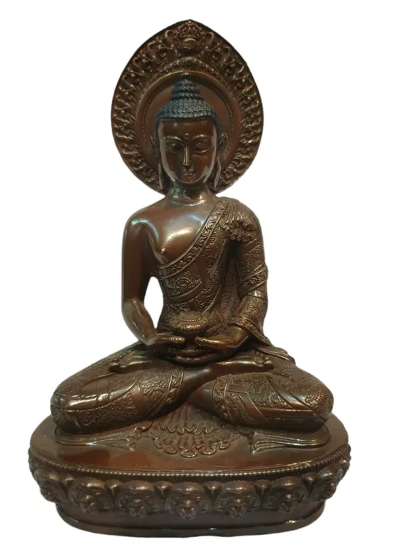 Statue d’Amitabha Bouddha – Bodhisattva traditionnel