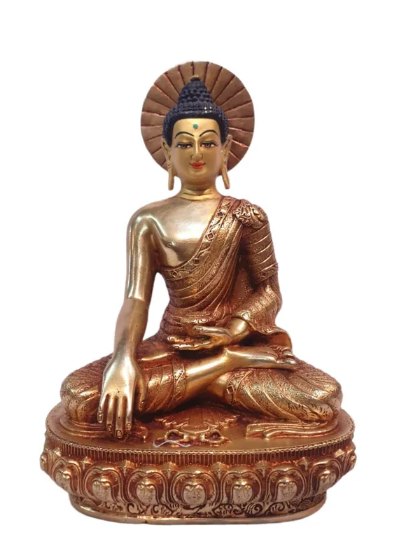 Statue traditionnelle de Gautama Shakyamuni Bouddha