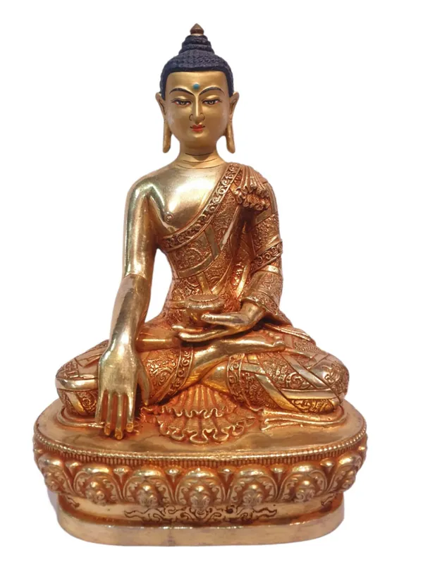 Rituel du Bouddha Shakyamuni – Statue du Bouddha Heureux