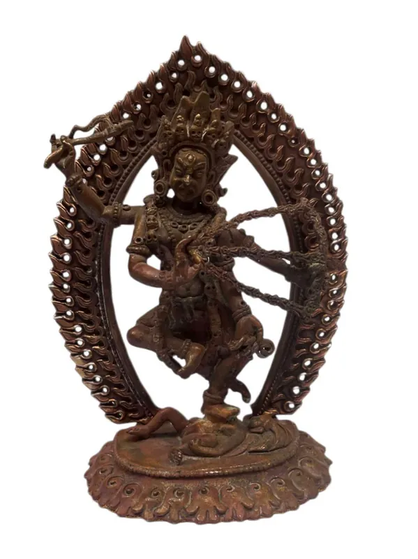 Statue de Kurukulla tibétaine – Tara Rouge